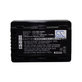 Bateria do Panasonic HDC, HC a SDR, 1500mAh, Li-Ion, 3.7V, VW-VBK180, HQ