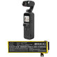 Bateria do DJI Osmo Pocket, Pocket 2, 800mAh, Li-Pol, 7.7V, HB3, HQ