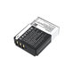 Bateria do Kodak PIXPRO S1, AZ651, AZ652, AZ901, 1150mAh, Li-Ion, 7.4V, LB-070, HQ