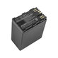 Bateria do Canon EOS S200, C300, 5200mAh, Li-Ion, 14.4V, BP-A60, HQ