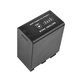Bateria do Canon EOS S200, C300, 5200mAh, Li-Ion, 14.4V, BP-A60, HQ
