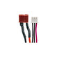 Bateria do WLToys FY01, FY02, FY03, 12423, 12428, 3000mAh, Li-Ion, 7.4V, 300ZFY01, HQ
