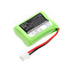 Bateria do SWITEL MD9300, 9500, AUDIOLINE Dect 7500, 7501, 400mAh, Ni-MH, 2.4V, SL30013, HQ