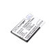 Bateria do Panasonic KX-PRX110, 120, 150, 1750mAh, Li-Ion, 3.7V, KX-PRA10, HQ