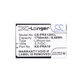 Bateria do Panasonic KX-PRX110, 120, 150, 1750mAh, Li-Ion, 3.7V, KX-PRA10, HQ
