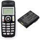 Bateria do Alcatel Mobile 300, 400 Dect, Mobile Reflexes 300, 400, 800mAh, Li-Ion, 3.7V, 3BN66305AAAA000828, HQ