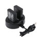 2 μπαταρίες με φορτιστή γιαNikon Coolpix P7000, P7700, D3100, D3200, D5100, 1030mAh, Li-Ion, 7.4V, EN-EL14, HQ