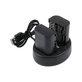 2 μπαταρίες με φορτιστή γιαCanon EOS 5D Mark II, EOS 7D, 2000mAh, Li-Ion, 7.4V, LP-E6, HQ