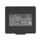 Bateria do Hetronic, 2500mAh, Ni-MH, 3.6V, RHE3620KG, HQ