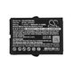 Bateria do Ikusi TM60, 61, 62, 600mAh, Ni-MH, 7.2V, BT06, HQ