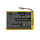 Bateria do Autel MaxiSys Mini, MaxiIM IM508, MS905, 4250mAh, Li-Pol, 3.7V, MLP5070111, HQ