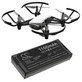 Bateria do DJI Tello, 1100mAh, Li-Pol, 3.8V, T01, HQ