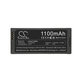 Bateria do DJI Tello, 1100mAh, Li-Pol, 3.8V, T01, HQ