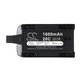 Bateria do Parrot Bebop Drone 3.0, Mini Quadcopter, 1600mAh, Li-Pol, 11.1V, HQ