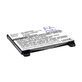 Bateria do Amazon Kindle 2, 1100mAh, Li-Ion, 3.7V, DR-A011, HQ