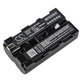 Bateria do Line 6 James Tyler Variax, Line 6 JTV Guitar, 2600mAh, Li-Ion, 7.4V, BA12, HQ