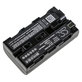 Bateria do Line 6 James Tyler Variax, Line 6 JTV Guitar, 2600mAh, Li-Ion, 7.4V, BA12, HQ