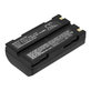 Bateria do BCI Capnocheck II Capnograph, 2600mAh, Li-Ion, 7.4V, MCR1821J/1-H, HQ