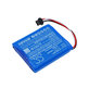 Bateria do Hantek DSO-1062B, DSO-1202B, DSO-1202S, 4500mAh, Li-Pol, 7.4V, PL727076, HQ