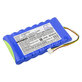 Bateria do Chauvin Arnoux 6116, 8335, Scopix Mobiles Oscilloscope II, Megger CA 6543, 3600mAh, Ni-MH, 9.6V, P-1482, HQ