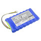 Bateria do Chauvin Arnoux 6116, 8335, Scopix Mobiles Oscilloscope II, Megger CA 6543, 3600mAh, Ni-MH, 9.6V, P-1482, HQ