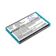 Bateria do Nintendo Advance SP, AGS, 900mAh, Li-Ion, 3.7V, SAM-SPRBP, HQ