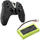 Bateria do Nvidia P2920, Nvidia Shield Game Controller, 1800mAh, Ni-MH, 2.4V, HFR-50AAJY1900x2(B), HQ