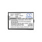 Bateria do Nintendo New 3DS, 1200mAh, Li-Ion, 3.7V, KTR-003, HQ