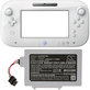 Bateria do Nintendo Wii U GamePad, 3200mAh, Li-Ion, 3.7V, WUP-001, HQ
