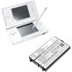 Bateria do Nintendo, 850mAh, Li-Ion, 3.7V, NTR-003, HQ