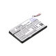 Bateria do Garmin Nüvi 2660, 1200mAh, Li-Pol, 3.7V, 361-00051-00, HQ