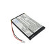 Bateria do Garmin Nüvi 660, 660 FM, 1150mAh, Li-Pol, 3.7V, 361-00019-02, HQ