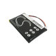 Bateria do Garmin Nüvi 660, 660 FM, 1150mAh, Li-Pol, 3.7V, 361-00019-02, HQ