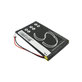 Bateria do Garmin Nüvi 660, 660 FM, 1150mAh, Li-Pol, 3.7V, 361-00019-02, HQ