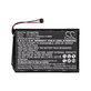 Bateria do Garmin Nüvi 2757, 1500mAh, Li-Ion, 3.7V, 361-00066-00, HQ