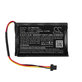 Bateria do TomTom Go 510, 1100mAh, Li-Ion, 3.7V, AHA11110004, HQ