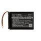 Bateria do Garmin Nüvi 40, 750mAh, Li-Ion, 3.7V, 361-00056-05, HQ