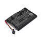 Bateria do Mitac Mio P350, P550, 1250mAh, Li-Ion, 3.7V, BL-LP1230, HQ