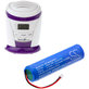 Bateria do MARES ICON HD, ICON Genius, Genius Air, 3350mAh, Li-Ion, 3.7V, 44201389, HQ