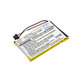 Bateria do Navigon 70, 1200mAh, Li-Pol, 3.7V, Topaz, HQ