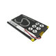Bateria do Navigon 40 Easy, Plus, Premium, 1200mAh, Li-Pol, 3.7V, 8390-ZC01-0780, HQ