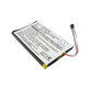 Bateria do Navigon 40 Easy, Plus, Premium, 1200mAh, Li-Pol, 3.7V, 8390-ZC01-0780, HQ