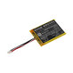 Bateria do Polar V650, 1400mAh, Li-Pol, 3.7V, G484466P, HQ
