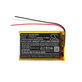Bateria do Navitel Ms700, Serioux Upq700, 1500mAh, Li-Pol, 3.7V, HR504080, HQ