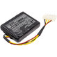 Bateria do Al-Ko Robolinho 100, Al-Ko Robolinho 110, 2500mAh, Li-Ion, 18V, 440454, HQ