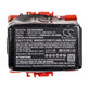 Bateria do Gardena R40, R50, R70, R80, Husqvarna Automower 305, 2500mAh, Li-Ion, 18.5V, 586 57 62-02, HQ