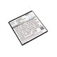 Bateria do Aligator S4000 Duo, 1200mAh, Li-Ion, 3.7V, AS4000BAL, HQ