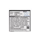 Bateria do Aligator S4000 Duo, 1200mAh, Li-Ion, 3.7V, AS4000BAL, HQ
