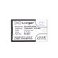 Bateria do Doro Primo 365, 1300mAh, Li-Ion, 3.7V, RCB01, HQ