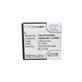 Bateria do HTC Desire X, Desire V, 1600mAh, Li-Ion, 3.7V, 35H00190-03M, HQ